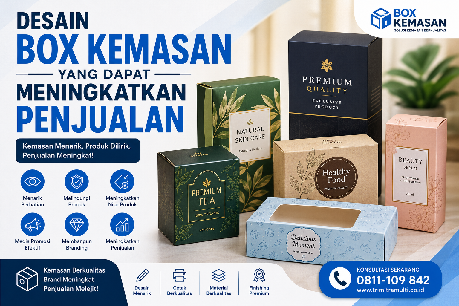 Desain Box Kemasan yang Dapat Meningkatkan Penjualan